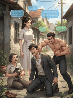 Bình Luận Đạn Giúp Tôi Phản Kích Gã Chồng Giả