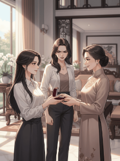 Âm Mưu Trong Gia Tộc Thẩm Thị