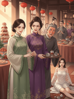 Giúp Mẹ Chồng Đánh Bại Trà Xanh Già