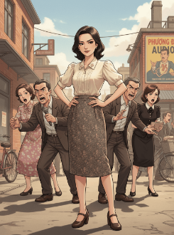 [Thập Niên 80] Đánh Chừa Đám Cặn Bã!