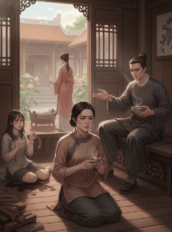 Nha Hoàn Thông Phòng Của Đại Thiếu Gia