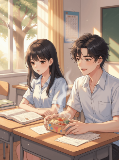 Cậu Ấy Đến Mang Cả Thanh Xuân Quay Về