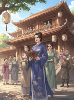 Lầu Xanh Không Đèn Đỏ