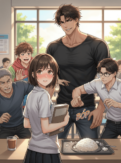 Thay Anh Trai Đi Học, Tôi Sống Chung Với Trùm Trường