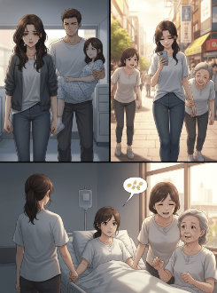 Bảo Mẫu Trúng Số Rồi