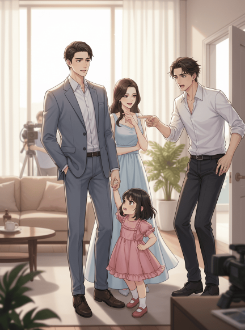 Sau Khi Bé Con Muốn Đổi Bố Ở Show Thực Tế, Ông Chồng Lạnh Lùng Biết Ghen Rồi