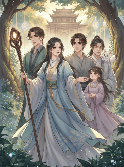 Sư Phụ Của Tôi Là Nữ Phụ Ác Độc