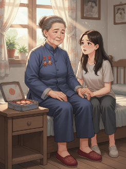 Huy Chương Quân Công Của Bà Ngoại