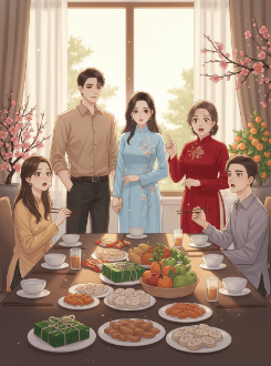 Con Dâu Không Phải Người Hầu