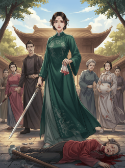 Thế Tử Phi Hung Mãnh