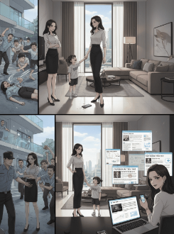 Ác Phụ Trả Thù – Chấm Dứt Mọi Thứ