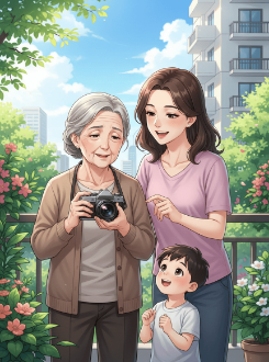 Ly Hôn Cùng Con Dâu