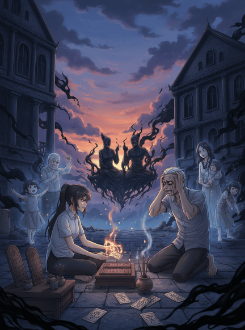 Người Rửa Nhà, Kẻ Gác Âm Trạch