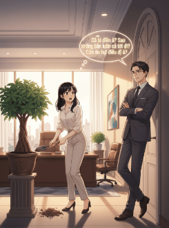 Thôi Việc Để Làm Thư Kí Chủ Tịch