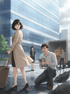 Hai Cái Ô Và Bí Mật Của Sếp