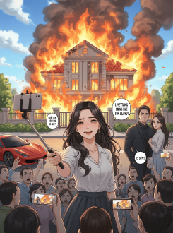 Cô Gái Đốt Nhà Và Sự Thật Bị Chôn Vùi