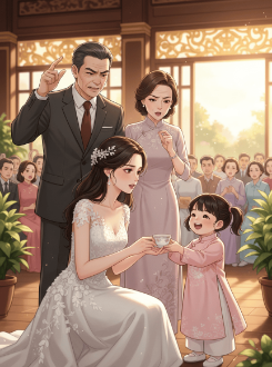 Gia Đình Chồng Ép Tôi Nhận Em Chồng Làm Con