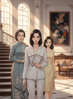 Sau Khi Ly Hôn, Tôi Thừa Kế Khối Tài Sản Hàng Tỷ