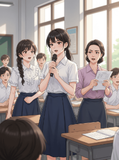 Nữ Thần Học Bá Từ Nông Thôn