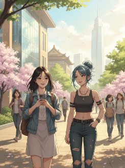 Cô Gái Bị Gia Đình Chối Bỏ, Và Sự Rực Rỡ Sau Này