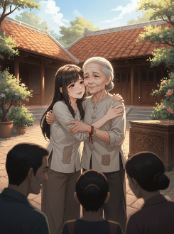 Người Duy Nhất Ở Bên Bà Lúc Cuối Đời