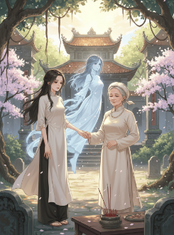 Bà Ngoại Tôi Là Một Thi Thu Bà