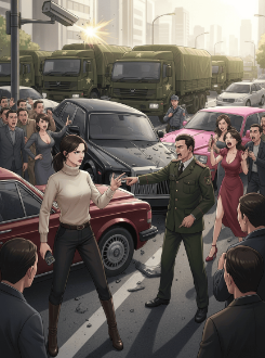 Khi Rolls-Royce Đâm Vào Hồng Kỳ Quốc Lễ