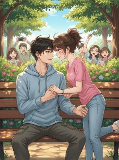 Hot Boy Trường Không Được