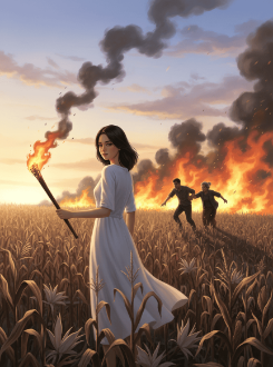 Bí Mật Trong Ruộng Ngô