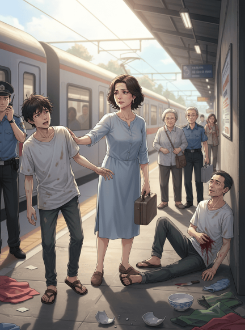 Con Trai Từ Chối Thi Đại Học, Tôi Bỏ Chồng Bỏ Con