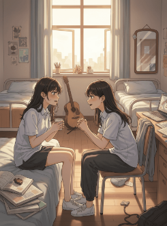 Bạn Cùng Phòng Đều Xin Chuyển Ký Túc Xá Rồi