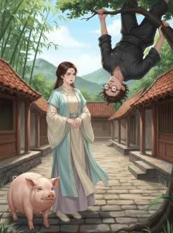 Tiểu Công Chúa Và Tên Sát Thủ Mắt Mờ