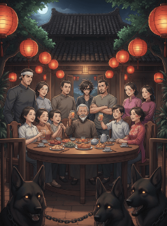 Bên Trong Một Gia Tộc Hiếu Thảo