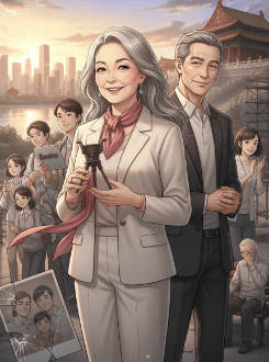 Bầu Trời Rực Rỡ