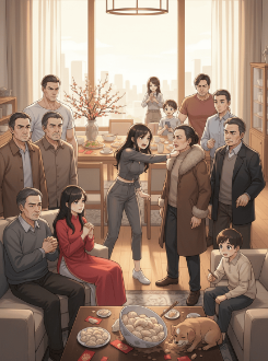 Chuyện Nhà Chồng Đầu Năm Mới