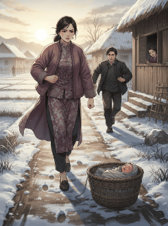 Sau Khi Tái Sinh Tôi Thẳng Chân Đi Qua Cái Giỏ Đựng Đứa Trẻ