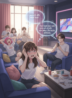 Sau Khi Hôn Nam Thần Tôi Bỗng Có Thuật Đọc Tâm