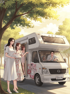 Chiếc Nhà Di Động Biết “Lắc”