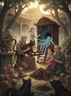 Thần Hoan Ngự Hung: Dẫn Hồn Ở Miếu Cầu Tự