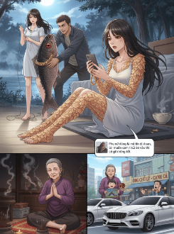 Tiền Mua Mạng Của Cá