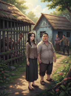 Cô Gái Thích Lợn