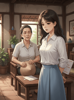 Giấy Báo Trúng Tuyển Bị Giấu Kỹ