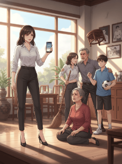 Tiệc Mừng Không Mời Cha