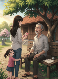 Cuốn Sổ Nợ Và Đứa Con Gái Không Đáng Yêu