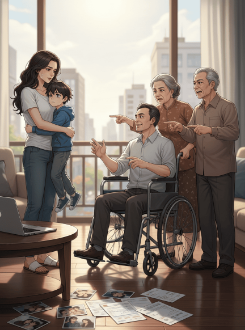 Chồng Tôi – Người Đàn Ông Tính Toán Như Máy