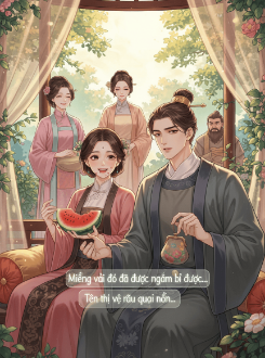 Cá Mặn Ăn Dưa Hóa Sủng Phi