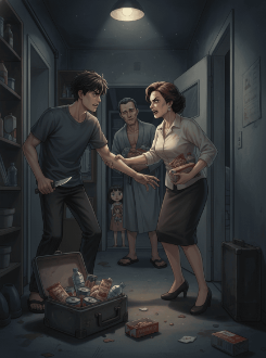 Người Mang Nước Trong Hạn Hán