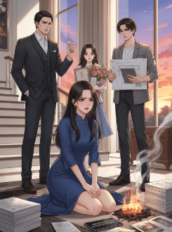 Căn Biệt Thự Cháy Trong Đêm