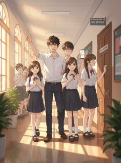 Thanh Xuân Của Những Kẻ Luỵ Học