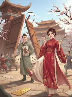 Công Chúa Vân Chiêu Và Phò Mã Đại Tướng Quân